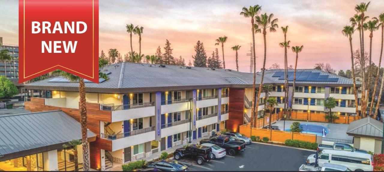 Studio 6 Suites Stockton, Ca Waterfront Exterior photo